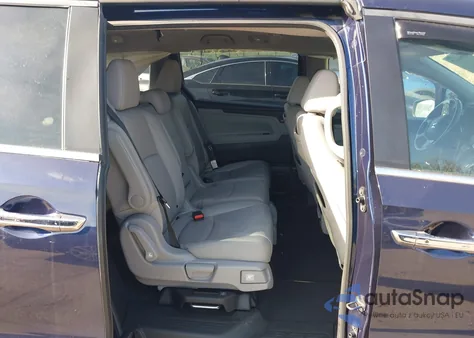 2019 Honda Odyssey Ex-L из США, поврежденный, VIN 5FNRL6H71KB004694